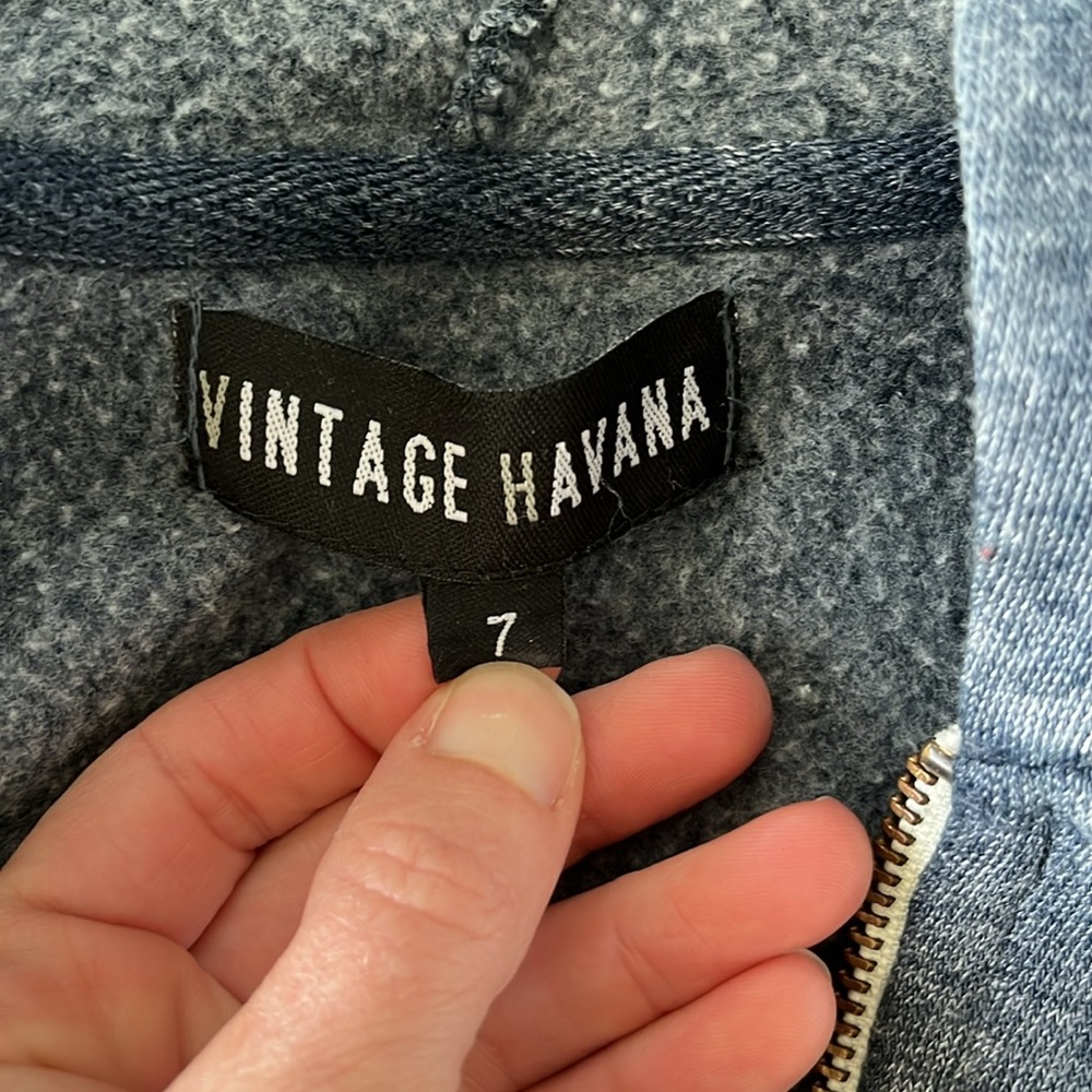 Vintage Havana Aspen Hoodie 7 - Picture 4 of 4